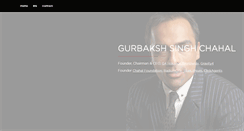 Desktop Screenshot of gchahal.com